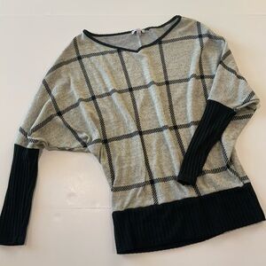 Black and gray Sweater by White Birch